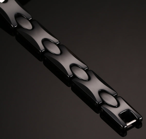 Women's Fashion Black Bracelet-Womens Bracelet-SunnyHouse Jewelry
