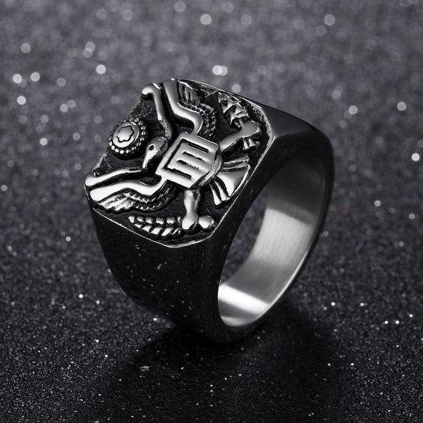 Men's Fashion Vintage Eagle Ring-Mens Ring-SunnyHouse Jewelry