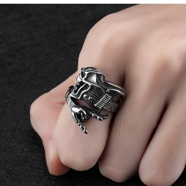 Men's Fashion Skull Hip Hop Ring-Mens Ring-SunnyHouse Jewelry