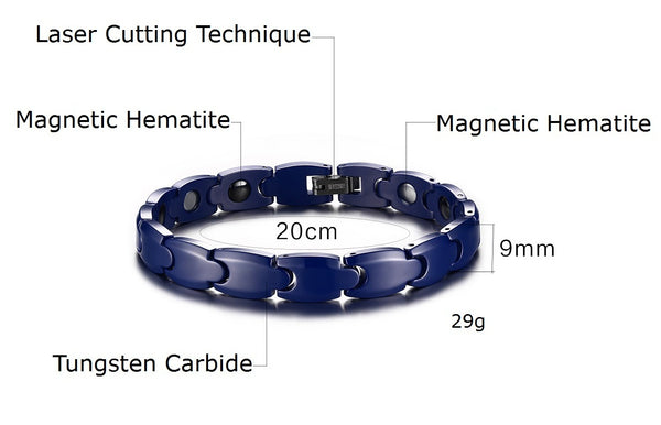 Women's Fashion Blue Bracelet-Womens Bracelet-SunnyHouse Jewelry