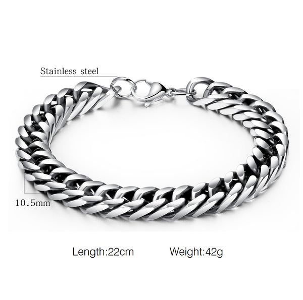 Men's Fashion Simple Bracelet-Mens Bracelet-SunnyHouse Jewelry