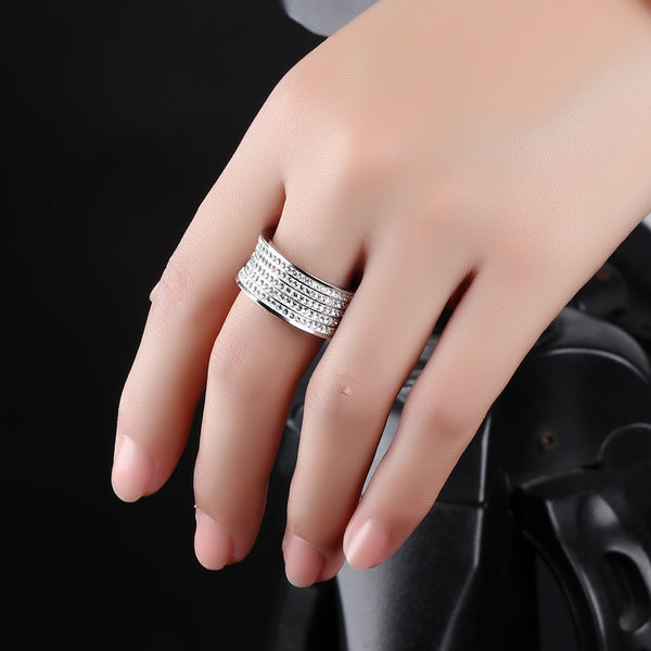 Women's Fashion Blinking Ring-Womens Ring-SunnyHouse Jewelry