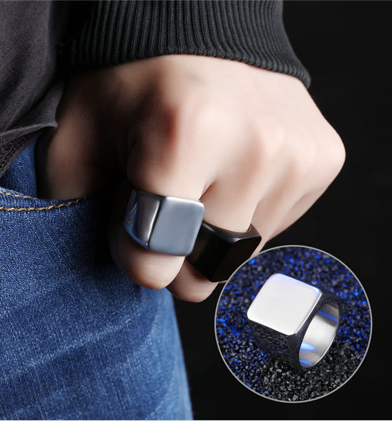 Men's Fashion Big Ring-Mens Ring-SunnyHouse Jewelry