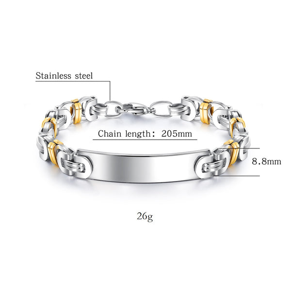 Men's Fashion Bracelet-Mens Bracelet-SunnyHouse Jewelry