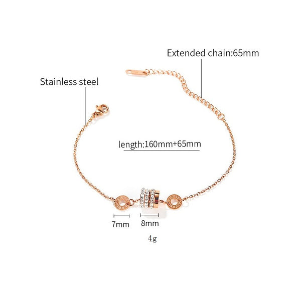 Women's Fashion Blinking Tube Bracelet-Womens Bracelet-SunnyHouse Jewelry