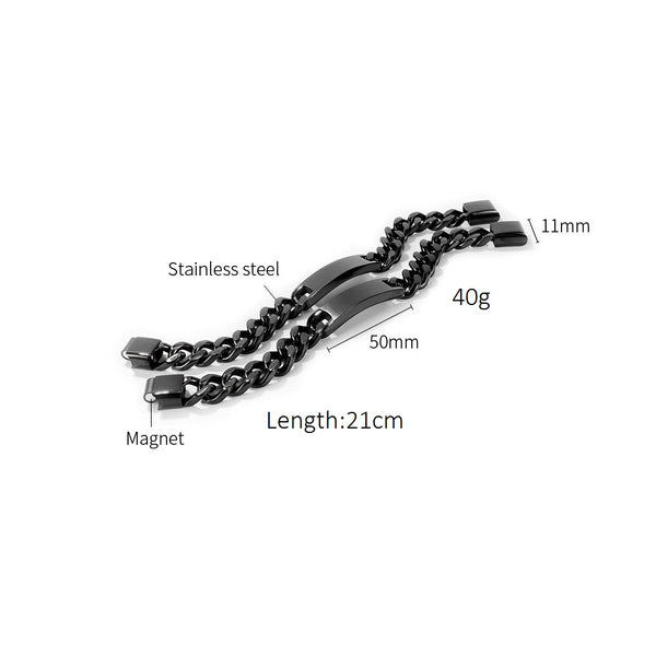 Men's Fashion Simple Bracelet-Mens Bracelet-SunnyHouse Jewelry