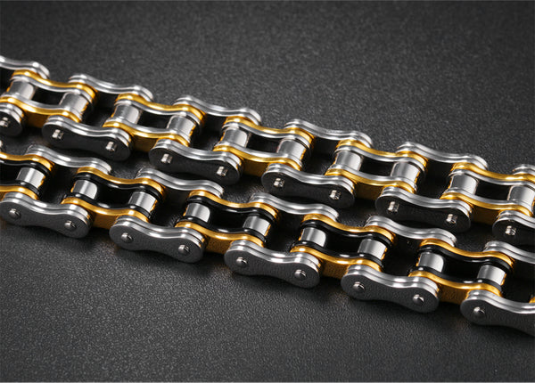 Men's Fashion Big Harley Bike Bracelet-Mens Bracelet-SunnyHouse Jewelry