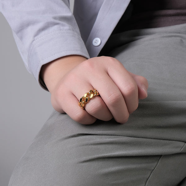 Men's Fashion Ring-Mens Ring-SunnyHouse Jewelry