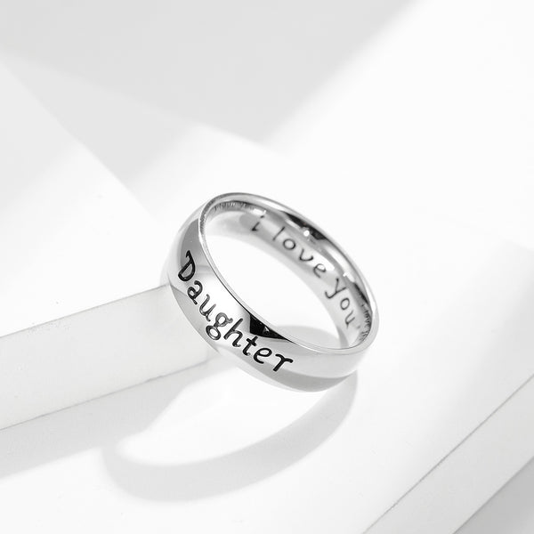 Men's Fashion Family Ring-Mens Ring-SunnyHouse Jewelry