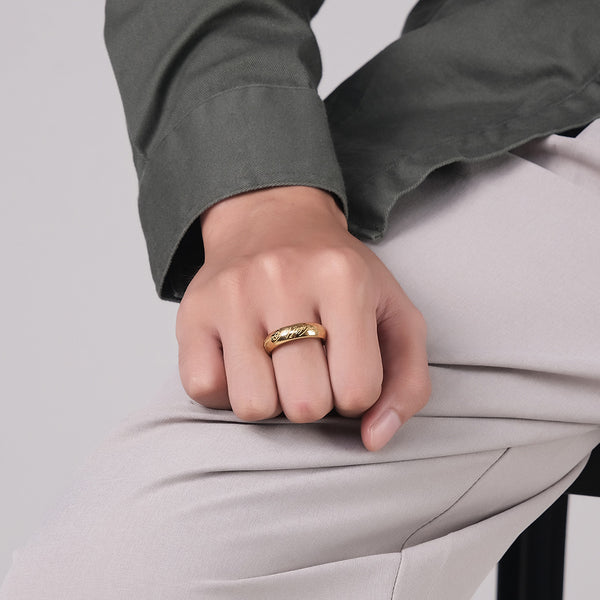 Men's Fashion Ring-Mens Ring-SunnyHouse Jewelry