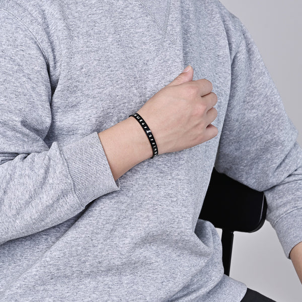 Men's Fashion Viking Bangle Bracelet-Mens Bracelet-SunnyHouse Jewelry