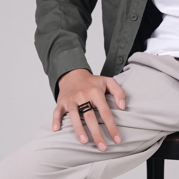 Men's Fashion Ring-Mens Ring-SunnyHouse Jewelry