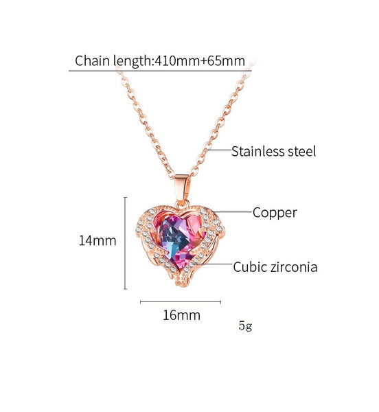 Women's Fashion Pendant Necklace-Womens Pendant Necklace-SunnyHouse Jewelry