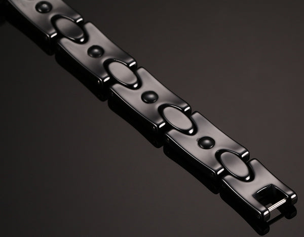 Women's Fashion Black Bracelet-Womens Bracelet-SunnyHouse Jewelry