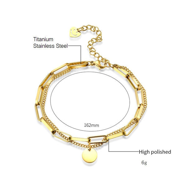 Women's Fashion Simple Bracelet-Womens Bracelet-SunnyHouse Jewelry
