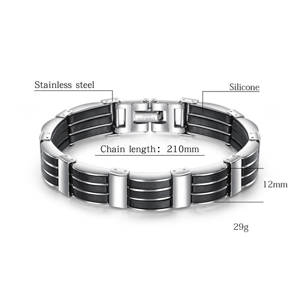 Men's Fashion Manful Bracelet-Mens Bracelet-SunnyHouse Jewelry