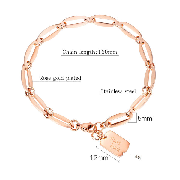 Women's Fashion Good Luck Bracelet-Womens Bracelet-SunnyHouse Jewelry