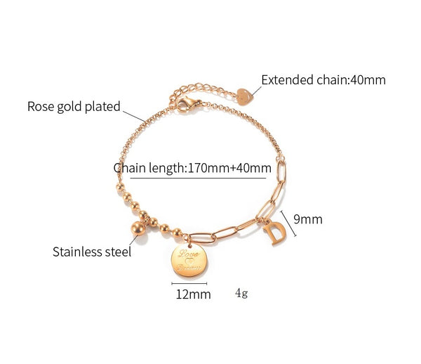Women's Fashion Love Dream Bracelet-Womens Bracelet-SunnyHouse Jewelry