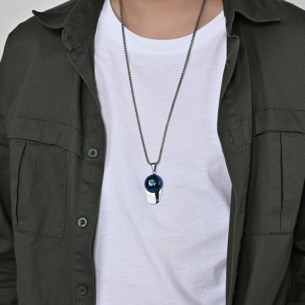 Men's Fashion Keep Me Warm Cap Pendant Necklace-Mens Pendant Necklace-SunnyHouse Jewelry