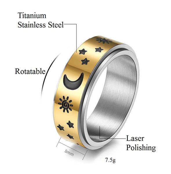 Men's Fashion Ring-Mens Ring-SunnyHouse Jewelry
