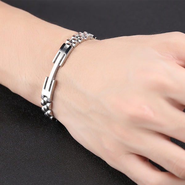 Men's Fashion Simple Bracelet-Mens Bracelet-SunnyHouse Jewelry
