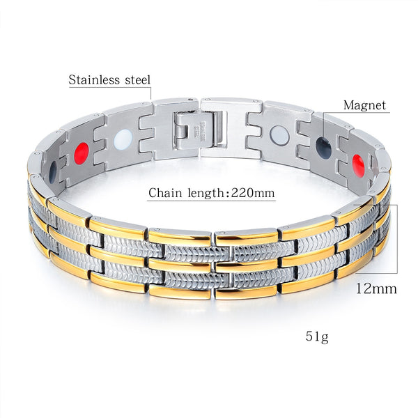 Men's Fashion Super Magnetic Bracelet-Mens Bracelet-SunnyHouse Jewelry