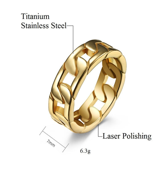 Men's Fashion Ring-Mens Ring-SunnyHouse Jewelry