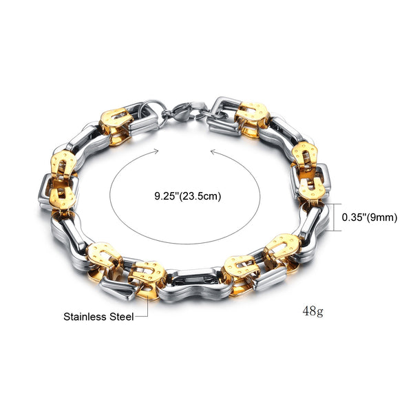 Men's Fashion Bracelet-Mens Bracelet-SunnyHouse Jewelry