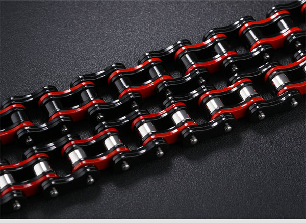 Men's Fashion Big Harley Bike Bracelet-Mens Bracelet-SunnyHouse Jewelry