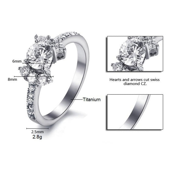 Women's Fashion Ring-Womens Ring-SunnyHouse Jewelry