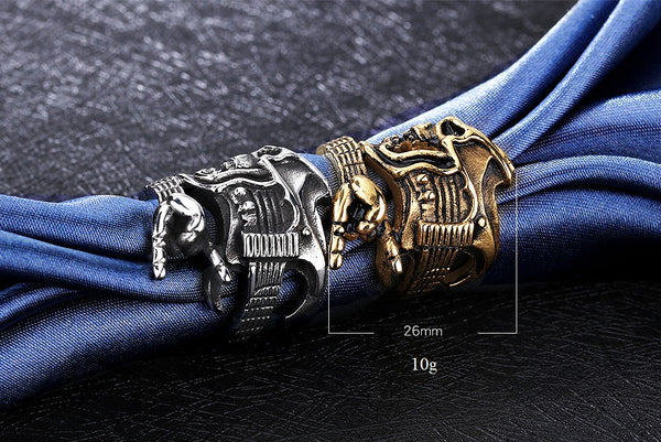 Men's Fashion Skull Hip Hop Ring-Mens Ring-SunnyHouse Jewelry