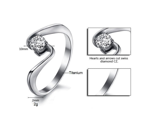 Women's Fashion Ring-Womens Ring-SunnyHouse Jewelry