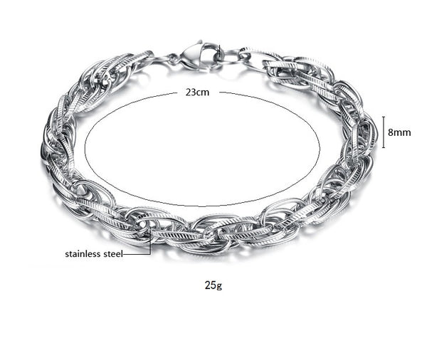 Men's Fashion Bracelet-Mens Bracelet-SunnyHouse Jewelry