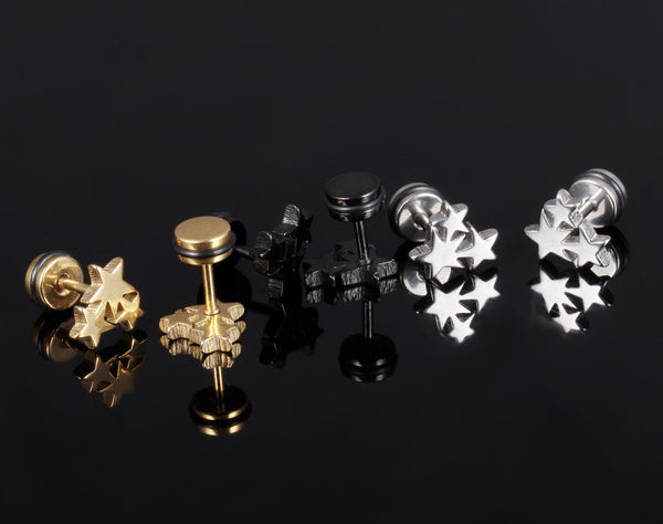 Women's Fashion Starry Earrings-Womens Earrings-SunnyHouse Jewelry