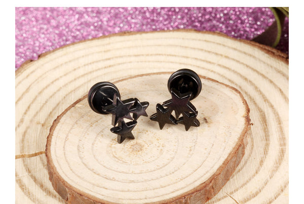 Women's Fashion Starry Earrings-Womens Earrings-SunnyHouse Jewelry
