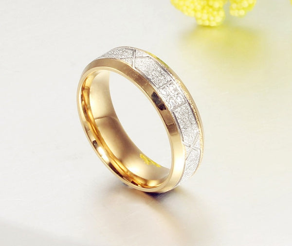 His & Hers Matching Set Stylish and Creative Couple Rings, Wedding Band Set, Valentine, Anniversary, Wedding, Promise, Engagement Ring-Couple Rings-SunnyHouse Jewelry
