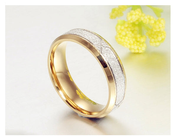 His & Hers Matching Set Stylish and Creative Couple Rings, Wedding Band Set, Valentine, Anniversary, Wedding, Promise, Engagement Ring-Couple Rings-SunnyHouse Jewelry